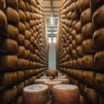 Parmigiano Reggiano: come visitare un caseificio e assistere alla produzione del re dei formaggi