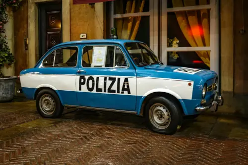 Reggio Emilia, nuovo mezzo ANPS per la sicurezza urbana