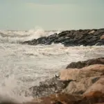 Mareggiata a Riccione, Vignali chiede interventi urgenti sulla costa
